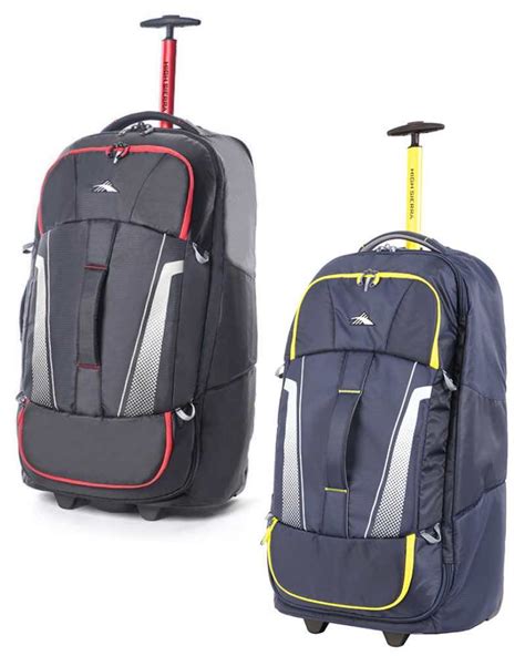 high sierra travel bag